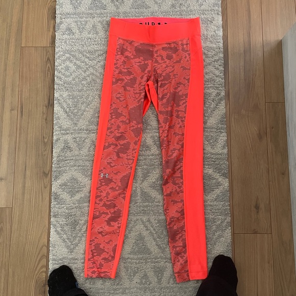 Orange Under Armour Leggings - Picture 2 of 5
